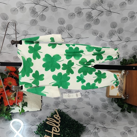 Carter's St. Paddy's Day Footie Onsie - Picture 7 of 9